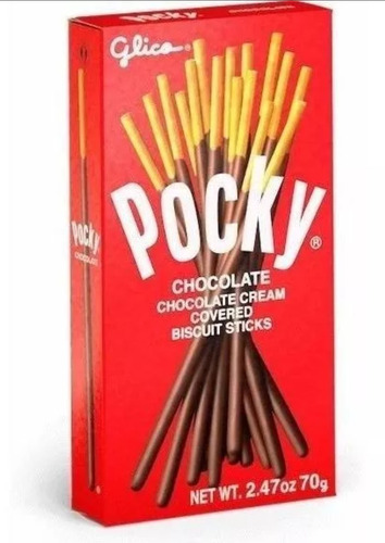 Glico Pocky  Grande 70g - 10 Cajas- Sabor A Elegir