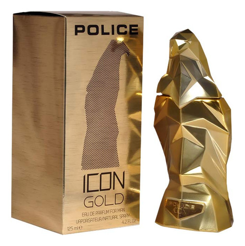 Eau De Parfum Police Icon Gold, 125 Ml, Perfume Para Mujer
