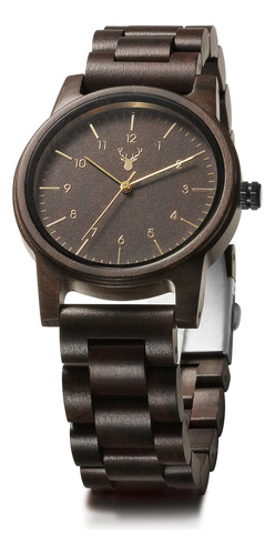 Leeev Relojes De Madera Uwood Series 1.575 In Reloj Unisex D