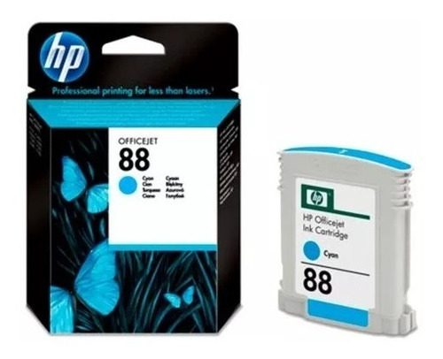 Imagen 2 de 4 de Cartucho Hp C9386a Cian (#88) Original Oferta