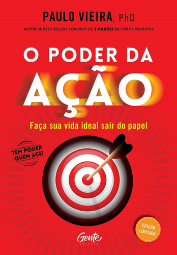 Livro - O Poder Da Ação - Edição Luxo - Paulo Vieira 