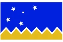 Comprar Bandera De La Región De Magallanes Chile 60 Cm X 90 Cm 