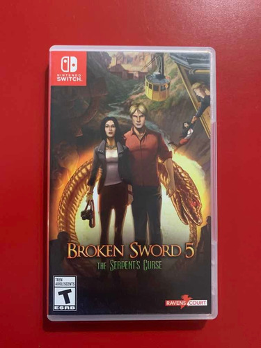 Broken Sword 5 Switch