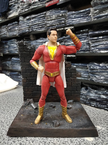 Dc Multiverse, Shazam Billy Batson, Dccu!! (Usado)