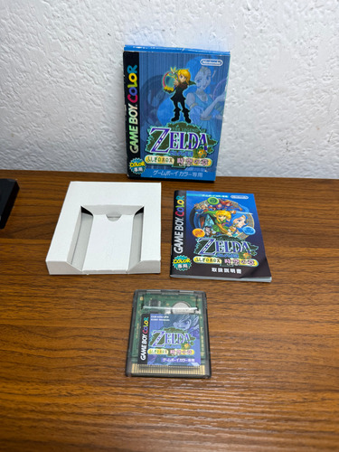 The Legend Of Zelda: Oracle Of Ages Game Boy Color (Usado)
