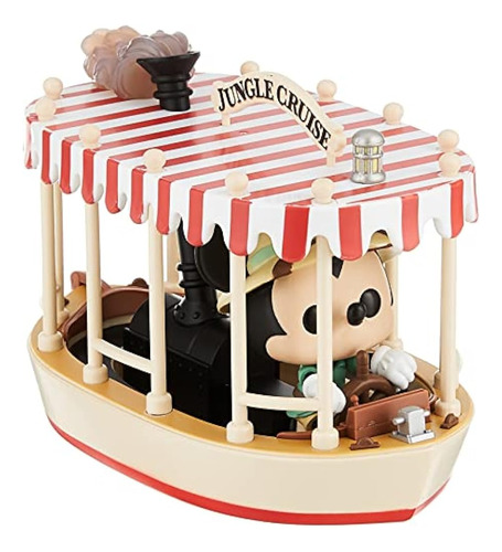 Funko Pop! Rides: Jungle Cruise - Skipper Mickey With Boat