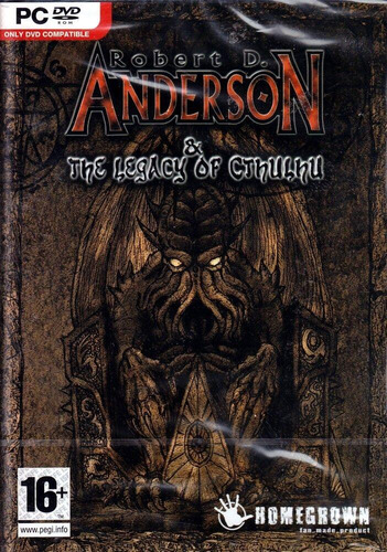 Robert D. Anderson & Legacy Of Cthulhu Pc Windows Xp /