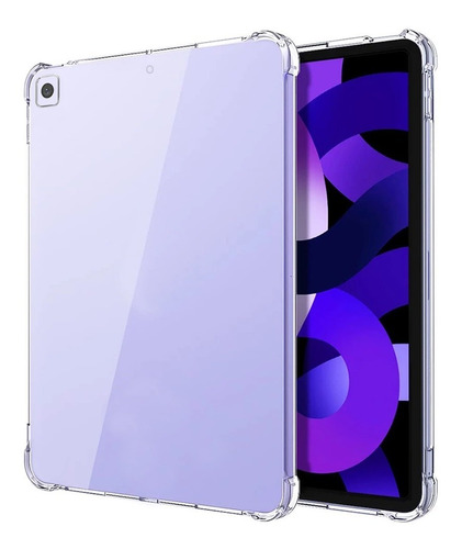 Imagen 1 de 4 de Funda Transparente Antigolpes Compatible iPad 7 8 9 10.2´´