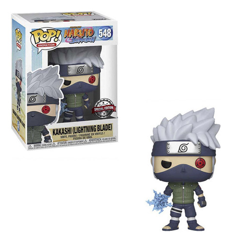 Funko Naruto Kakashi Lightning Blade 548 Special Vdgmrs