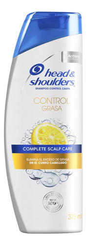 Shampoo Head&shoulders Control Grasa 375ml