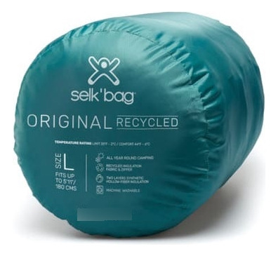 Saco De Dormir - Selk'bag - Original Green Ice - Talla M