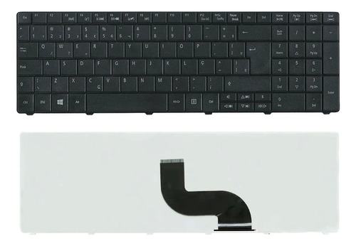 Teclado Acer E1-531 - E1-571 Pk130pi1a27 Mp-09g36pa-6981