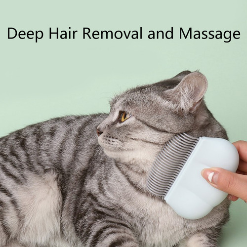(pk) Desembaraçando Cães Para Gatos, Pentes, Removedor De Pe