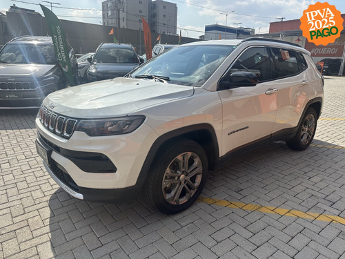 Jeep Compass 1.3 T270 TURBO FLEX LONGITUDE AT6