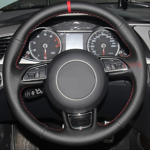 Cubre Volante Audi Q5 Q7 Q3 2011 2012 2013 2014 2015 2016 17