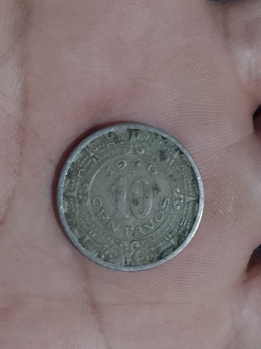 Moneda De 10 Centavos 1946