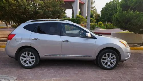 Nissan Rogue 2.5 Sl 2wd Piel Cvt