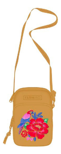 Bolsa Farm Da Gema Rio De Flor