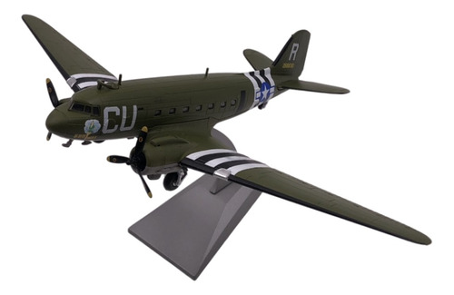 1/100 Segunda Guerra Mundial U.s. C47 Aleación De