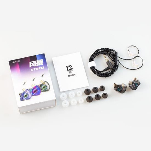 Yinyoo Kbear Storm Audífonos In-ear, Audífonos Con Cable