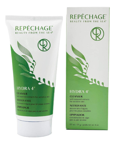 Repechage Hydra 4 - Limpiador Facial Suave Y Removedor De Ma