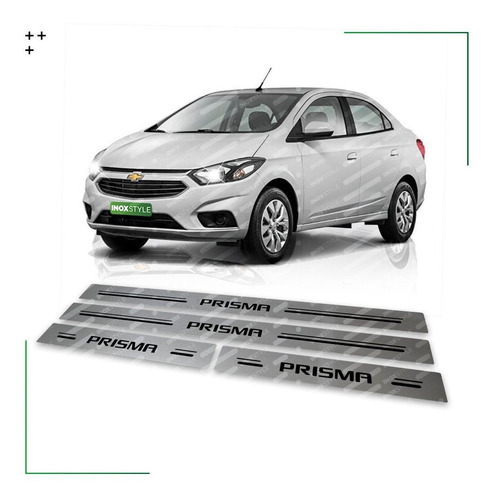Cubre Zócalos Accesorios Chevrolet Prisma Y Onix Ls Lt Ltz 4