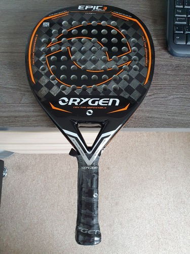 Paleta de pádel  Orygen Epic 3 Xtreme 2020