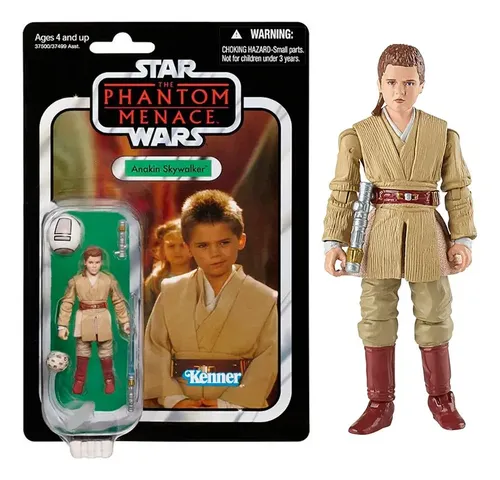 Ameaça fantasma de Star Wars Anakin Skywalker Vintage Kenner