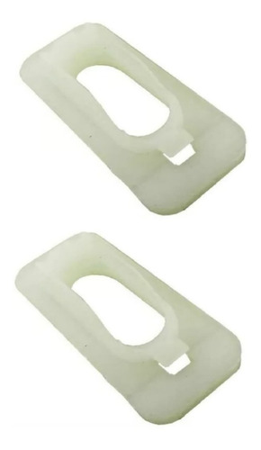 2 Suporte Grampo Trava Presilha Vareta Capô Vectra Onix