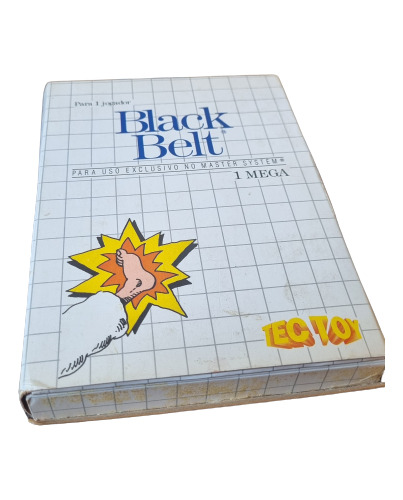 Sega Black Belt - Mega Drive - Tec Toy (t 17)