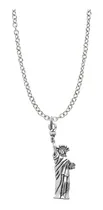 Comprar Collar Estatua De La Libertad Dije Estatua De La Libertad Nueva York New York Regalo Nueva York Usa Collar Moda Dijes