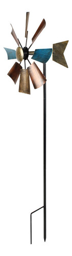 Wind Catcher Decorativo Hierro Juguetes De Viento 360 Retro