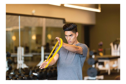 Sklz Slkz Mini Resistance Bands, Conjunto De 3, Amarillo