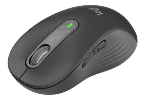 Mouse Logitech Signature M650 Silent Large Wireless/bluetoo Color Negro