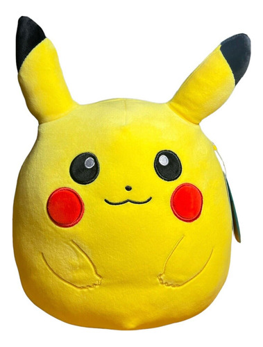 Peluche Squishmallows De Pikachu 