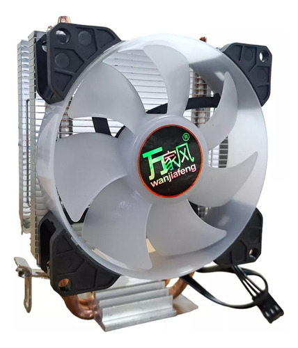 Disipador Torre Fan Cooler Wang Jia Feng W-x3 Amd Intel
