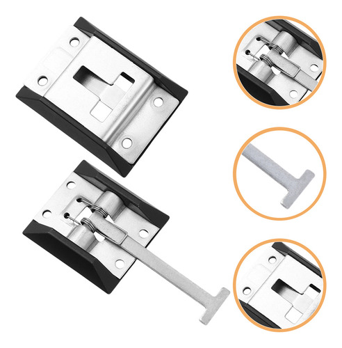 - Gancho De Aire For Puerta De Autocaravana, 4 Juegos