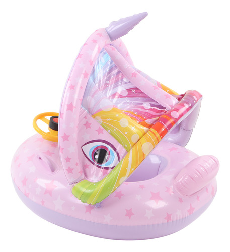 Flotador Inflable De Natación Para Bebés Con Forma De Dibujo
