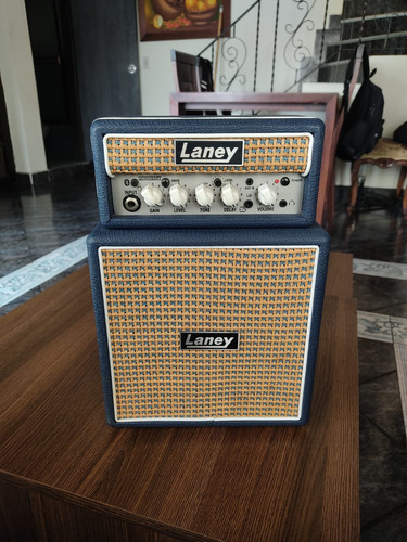 Amplificador De Guitarra Laney Ministack B Lion Interface 