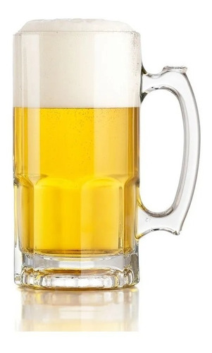 Vaso Chopp Cerveza 355 Cc Vidrio Pasabahce Bremen M