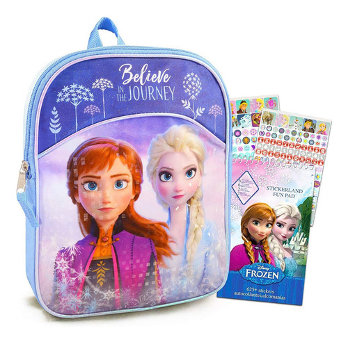 Frozen Mochila Para Niñas Premium 11 Pulgadas Frozen Mini
