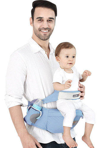 Portabebé Asiento De Caderaportador Bebé Ergonómico Taburete