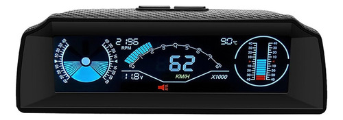 Velocímetro Digital Para Instrumentos Multifunción Car Obd