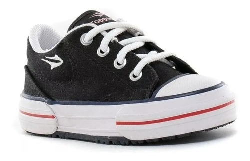 Zapatillas Topper Nova Low Kids Negro Abc Dep