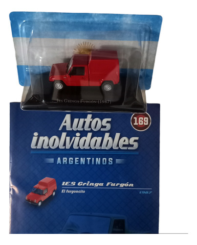 Colección Autos Inolvidables Argentinos N° 169 I E S Gringa