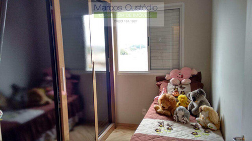 Imagem 10 de 12 de Apartamento Com 3 Dorms, Vila Metalúrgica, Santo André - R$ 369 Mil, Cod: 696 - V696