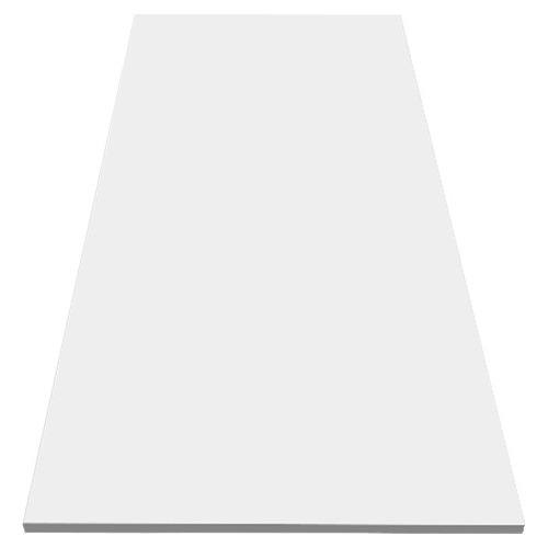 Prateleira Tampo 106x40 Mdf 15mm Branco Sem Suportes