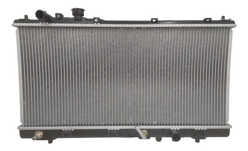 Radiador Para Mazda 323 Bj 1999-2003 Automático