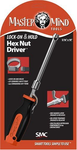 Mastermind 800331 Lock-on And Hold Hex Nut Driver Imperial K