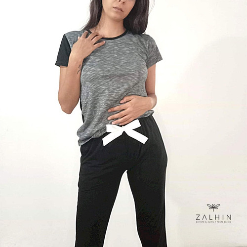 Pijama Para Mujer Pantalón Zalhin